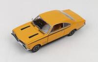 HOLDEN: 1:24 scale Trax Indy Orange 1970 Holden GT Monaro GTS 350 Coupe, one of a limited run of 1500, in fitted box.