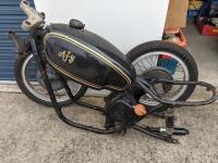 1951 AJS Model 7R - Restoration Project Bike [Location: Cheltenham] NO RESERVE