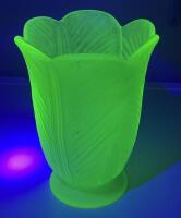 GREEN GLASS: An assortment of different glass dishes including three believed to be uranium [Updated Photos] - 2