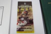 GOODWOOD: Two volume set covering Motor Racing at Goodwood. L.E of 100. Lord March signature. - 6