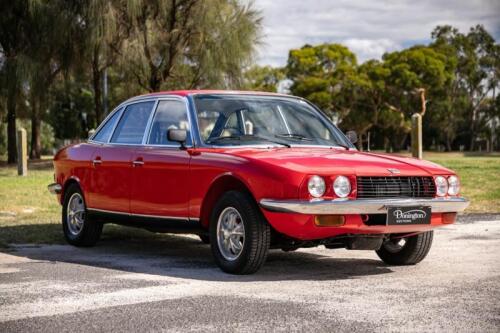 46 · 1968 NSU RO80 Sedan [Location: Cheltenham,VIC]