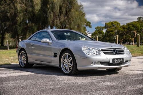 2003 Mercedes SL500 Coupe [Location: Cheltenham, VIC]
