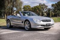 2003 Mercedes SL500 Coupe [Location: Cheltenham, VIC] - 4