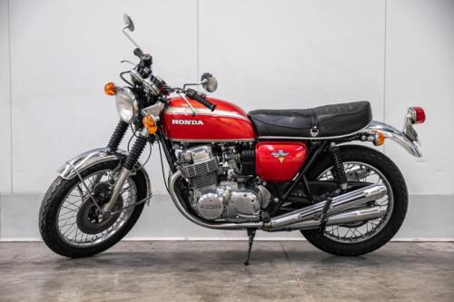 20 · 1973 Honda CB750 K2 Motorcycle [Location: Cheltenham VIC]