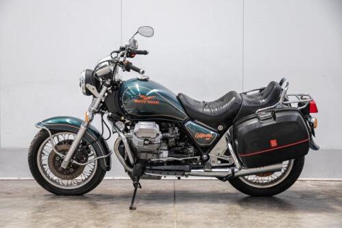 22 · 1992 Moto Guzzi California III Motorcycle [Location: Cheltenham VIC]