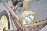 ​​​​​​​1913 STRAKER-SQUIRE 15HP (1 of only 2 pre-WW1 cars in Australia) - 133