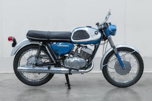 23 · 1966 Suzuki T20 x6 Hustler 2 cyl Motorcycle [Location: Cheltenham VIC]