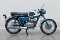 1966 Suzuki T20 x6 Hustler 2 cyl Motorcycle [Location: Cheltenham VIC]