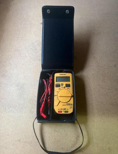 HITESTER: A Hioki Digital Hitester model no 3255-50 within original case, working.