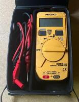 HITESTER: A Hioki Digital Hitester model no 3255-50 within original case, working. - 2
