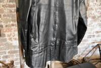 RIDING JACKETS:&nbsp; Two circa 1960s/1970s black leather jackets, one by DBT (Australia) size 7, the other by Country Life Clothing size 8 [Sydney] - 4