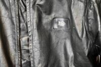 RIDING JACKETS:&nbsp; Two circa 1960s/1970s black leather jackets, one by DBT (Australia) size 7, the other by Country Life Clothing size 8 [Sydney] - 5
