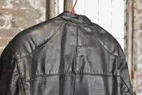 RIDING JACKETS:&nbsp; Two circa 1960s/1970s black leather jackets, one by DBT (Australia) size 7, the other by Country Life Clothing size 8 [Sydney] - 6