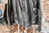 RIDING JACKETS:&nbsp; Two circa 1960s/1970s black leather jackets, one by DBT (Australia) size 7, the other by Country Life Clothing size 8 [Sydney] - 7
