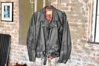 RIDING JACKETS:&nbsp; Two circa 1960s/1970s black leather jackets, one by DBT (Australia) size 7, the other by Country Life Clothing size 8 [Sydney] - 11