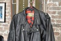 RIDING JACKETS:&nbsp; Two circa 1960s/1970s black leather jackets, one by DBT (Australia) size 7, the other by Country Life Clothing size 8 [Sydney] - 13