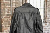 RIDING JACKETS:&nbsp; Two circa 1960s/1970s black leather jackets, one by DBT (Australia) size 7, the other by Country Life Clothing size 8 [Sydney] - 14