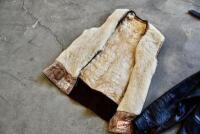 RIDING JACKETS:&nbsp; Two circa 1960s/1970s black & brown leather jackets, one by Career&nbsp;of Bendigo (size 5), the other by Standard Fashion Melbourne plus others [Sydney] - 2