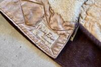 RIDING JACKETS:&nbsp; Two circa 1960s/1970s black & brown leather jackets, one by Career&nbsp;of Bendigo (size 5), the other by Standard Fashion Melbourne plus others [Sydney] - 3