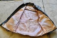 RIDING JACKETS:&nbsp; Two circa 1960s/1970s black & brown leather jackets, one by Career&nbsp;of Bendigo (size 5), the other by Standard Fashion Melbourne plus others [Sydney] - 11
