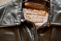 RIDING JACKETS:&nbsp; Two circa 1960s/1970s black & brown leather jackets, one by Career&nbsp;of Bendigo (size 5), the other by Standard Fashion Melbourne plus others [Sydney] - 16