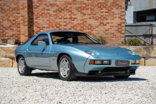 12 · 1981 Porsche 928S Coupe AMENDED [Location: Sydney]