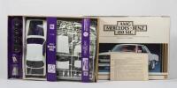 MERCEDES-BENZ: An impressive 1/12 scale plastic AMG Mercedes-Benz 450 SLC by Otaki Plastic Model (Kit No.OT3-196-4800), with parts and instruction sheets; not checked for completeness. - 2
