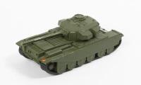 CENTURION TANK: A Dinky Supertoys No. 651 Centurion Tank within original box model by Meccano Ltd - 2
