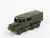 ARTILLERY TRACTOR: A Dinky Supertoys&nbsp;Medium Artillery Tractor No. 689 Made in England by Meccano Ltd - 2