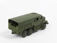 ARTILLERY TRACTOR: A Dinky Supertoys&nbsp;Medium Artillery Tractor No. 689 Made in England by Meccano Ltd - 3