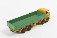 LEYLAND WAGON: A Dinky Supertoys No. 934 Leyland Octopus&nbsp;Wagon, yellow and green, within original box made in England by Meccano Ltd - 3