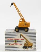 COLES CRANE: A Dinky Supertoys&nbsp;No. 971 Coles Mobile Crane, in orange,&nbsp;within original box made in England by Meccano Ltd