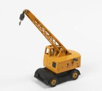 COLES CRANE: A Dinky Supertoys&nbsp;No. 971 Coles Mobile Crane, in orange,&nbsp;within original box made in England by Meccano Ltd - 2