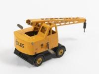 COLES CRANE: A Dinky Supertoys&nbsp;No. 971 Coles Mobile Crane, in orange,&nbsp;within original box made in England by Meccano Ltd - 3