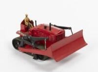 BLAW KNOX BULLDOZER: A Dinky Supertoys&nbsp;No. 561 Blaw Knox Bulldozer, model in&nbsp;red, with original green box,&nbsp;made in England by Meccano - 2