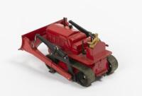 BLAW KNOX BULLDOZER: A Dinky Supertoys&nbsp;No. 561 Blaw Knox Bulldozer, model in&nbsp;red, with original green box,&nbsp;made in England by Meccano - 3