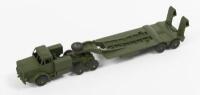 TANK TRANSPORTER: A Superb Dinky Supertoys No. 660 Tank Transporter&nbsp;,within original Box made in England by Meccano Ltd - 2