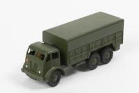 ARMY TRUCK: A Dinky Supertoys No. 622 10-ton Army Truck made in England by Meccano Ltd - 2