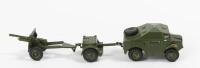 FIELD GUN SET: A Dinky Toys No. 697 25-Pounder Field Gun Set, made in England by Meccano Ltd - 3