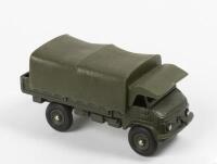MERCEDES UNIMOG: A Dinky Toys No. 821 Camionnette&nbsp;Militaire Unimog Mercedes, in original made in France by Meccano Ltd - 2