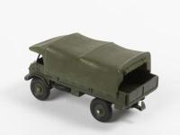 MERCEDES UNIMOG: A Dinky Toys No. 821 Camionnette&nbsp;Militaire Unimog Mercedes, in original made in France by Meccano Ltd - 3