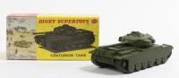 CENTURION TANK: A Dinky Supertoys No. 651 Centurion Tank within original picture box model by Meccano Ltd