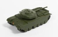 CENTURION TANK: A Dinky Supertoys No. 651 Centurion Tank within original picture box model by Meccano Ltd - 3
