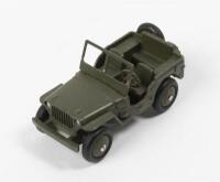 JEEP HOTCHKISS-WILLYS: A Dinky Toys No. 80B Jeep Hotchkiss-Willys, made in France by Meccano Ltd - 2