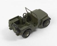 JEEP HOTCHKISS-WILLYS: A Dinky Toys No. 80B Jeep Hotchkiss-Willys, made in France by Meccano Ltd - 3
