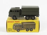 MILITAIRE BERLIET: A Dinky Toys No. 818&nbsp;Camion Militaire Berliet Tous Terrains, in original&nbsp;box made in France by Meccano Ltd