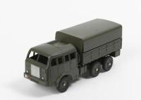 MILITAIRE BERLIET: A Dinky Toys No. 818&nbsp;Camion Militaire Berliet Tous Terrains, in original&nbsp;box made in France by Meccano Ltd - 2