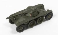 PANHARD ARMOURED CAR: A Dinky Toys No. 815 Panhard E.B.R. Armoured&nbsp;Car, in original box made in France by Meccano Ltd, - 2