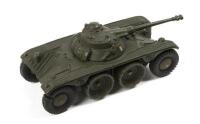 PANHARD ARMOURED CAR: A Dinky Toys No. 815 Panhard E.B.R. Armoured&nbsp;Car, in original box made in France by Meccano Ltd, - 3
