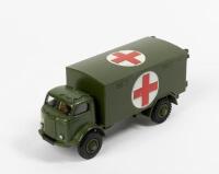 MILITARY AMBULANCE: A Dinky Toys No. 626 Military Ambulance, in original box made in England by Meccano Ltd - 2